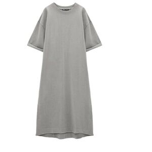 ZARA WASHED EFFECT DRESS Small